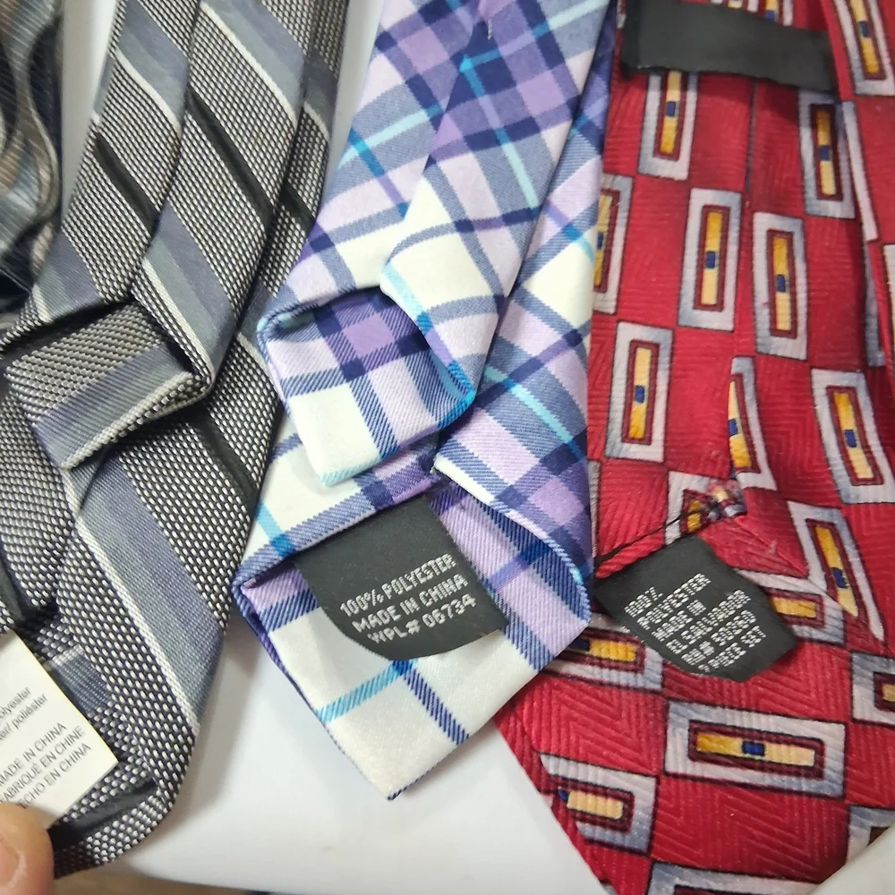 Mark Nason Kids Ties- Clip On Black Gray Blue Red Green Buy Bundle Or Separate